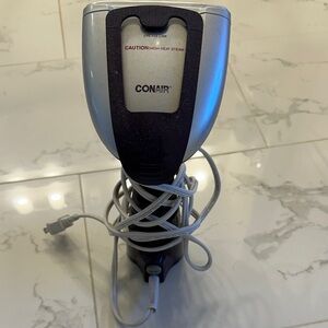 Conair Silver and Black Handheld Garment Steamer